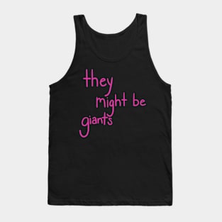 They Might Be Giants Tank Top